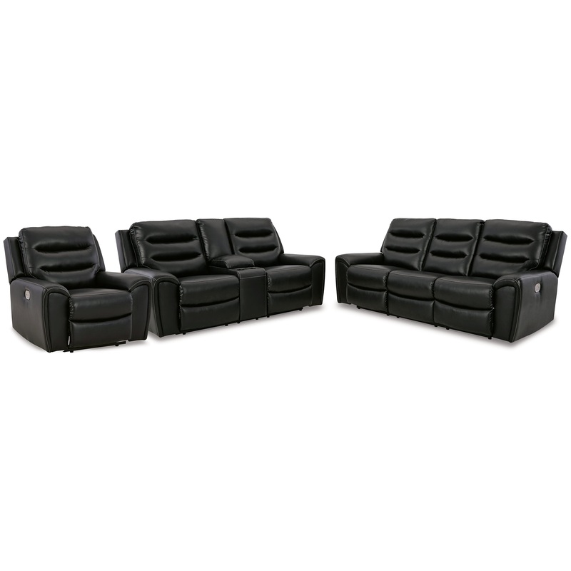 Warlin Sofa, Loveseat and Recliner