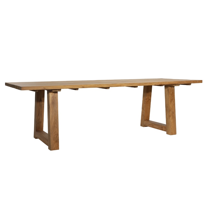 Zoya Natural Outdoor Dining Table