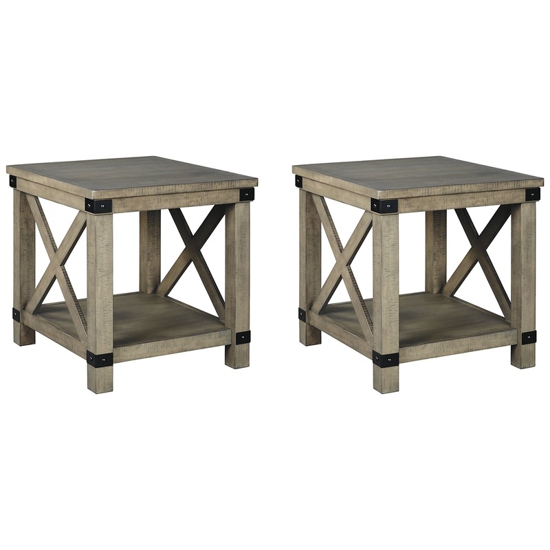 Aldwin 2 End Tables