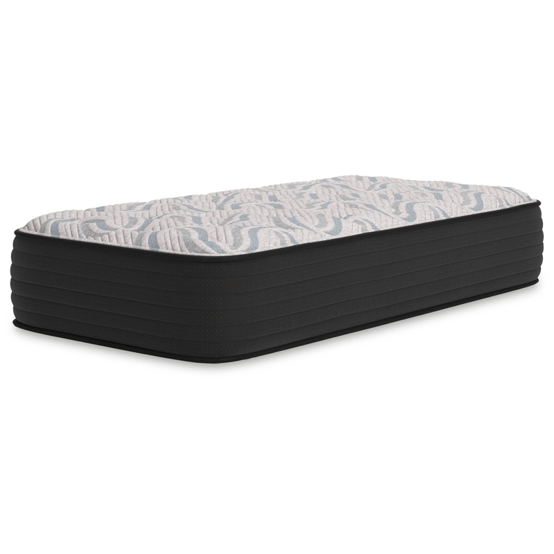 Elite Springs Firm – Mattress|Gray|Twin|Full|Queen|King|California King