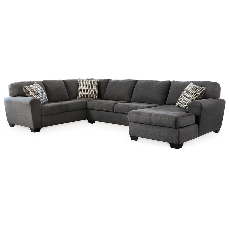 Ambee 3-Piece Sectional with Chaise