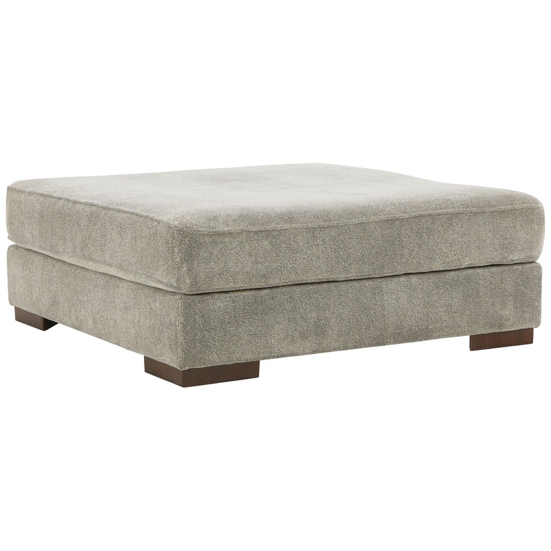 Bayless – Oversized Accent Ottoman – Smoke