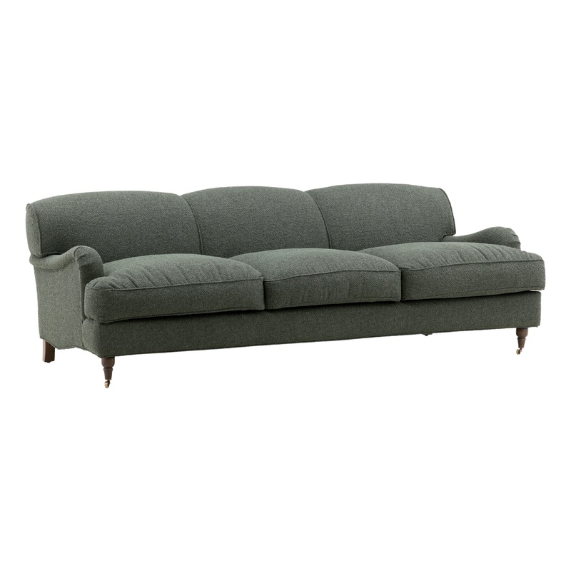Cristobal Nantes Olive Sofa|Nantes Olive