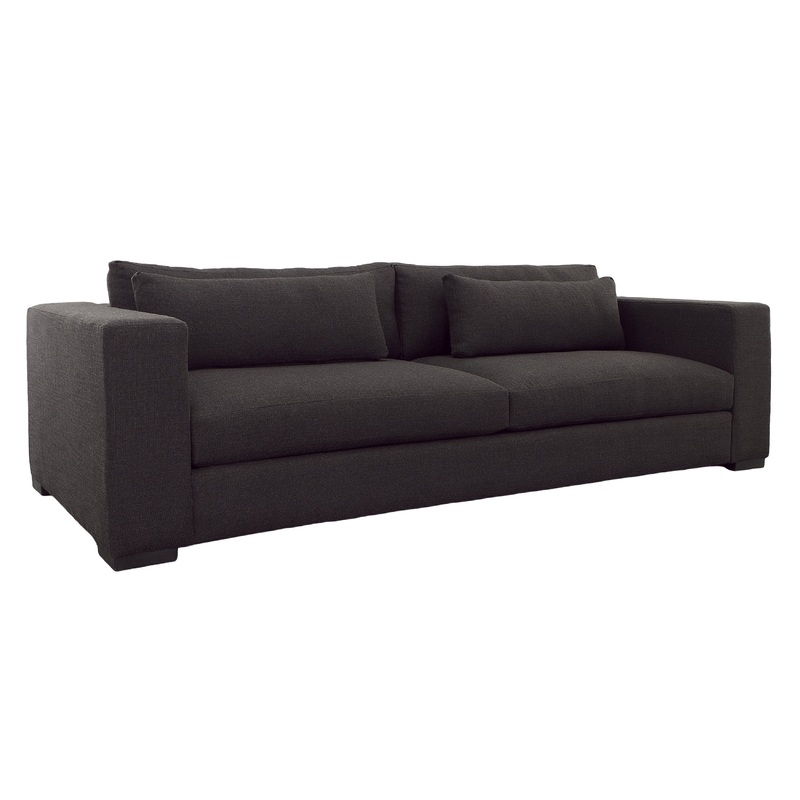 Kelley Charcoal Sofa|Charcoal