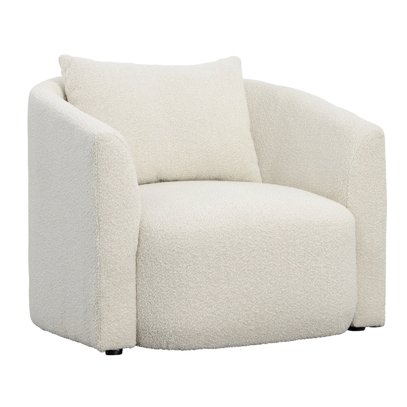 Mackay Cream Sofa Chair|Cream