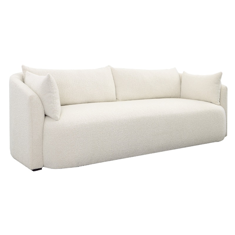 Mackay Cream Sofa|Cream