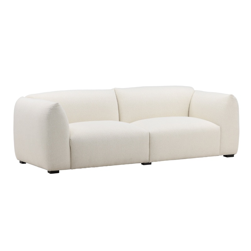 Tiago Monterrey Cream Sofa|Monterrey Cream