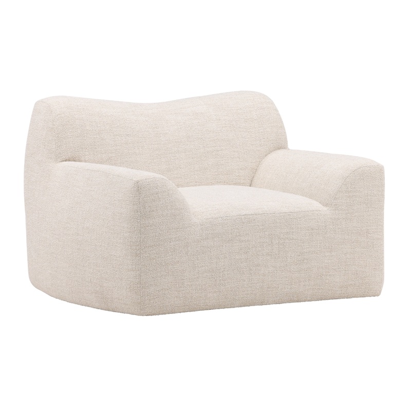 Zadie Yukon Cream Sofa Chair|Yukon Cream