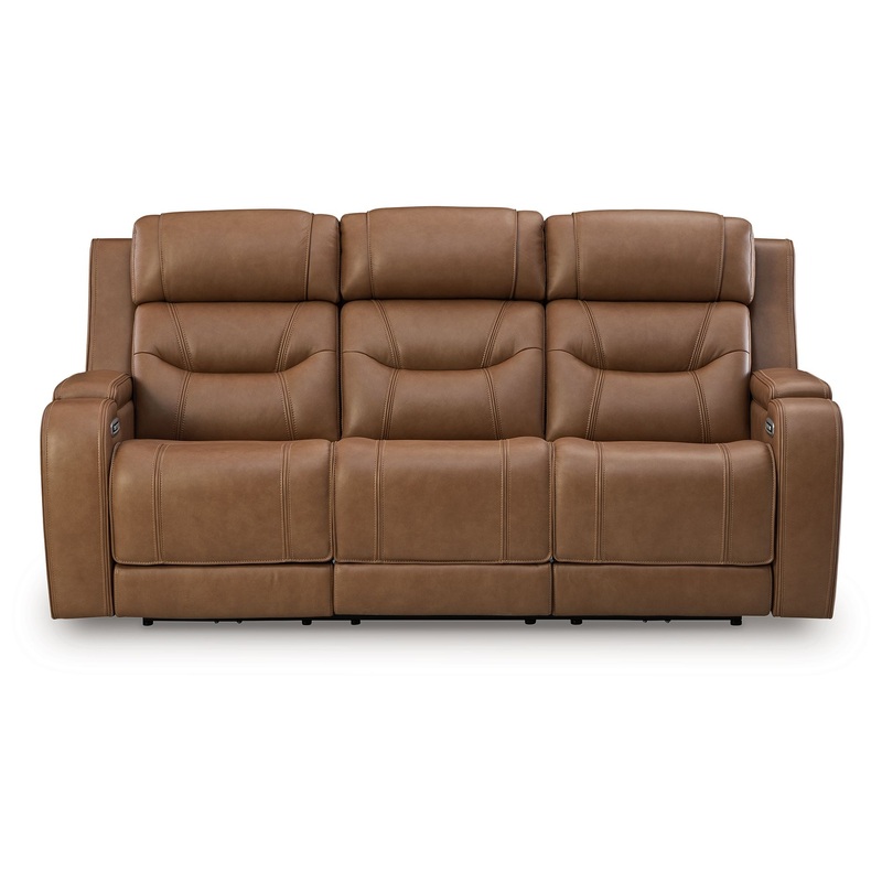 Knightington – Power Reclining Sofa With Audio Seating