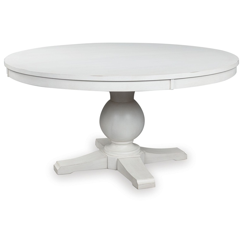 Greddinton – Dining Table – White
