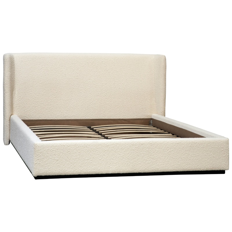 Tobias Cream Bed|Cream