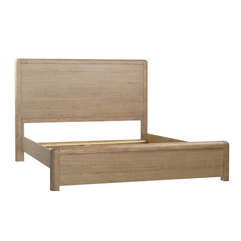 Tricia Natural Bed|Natural