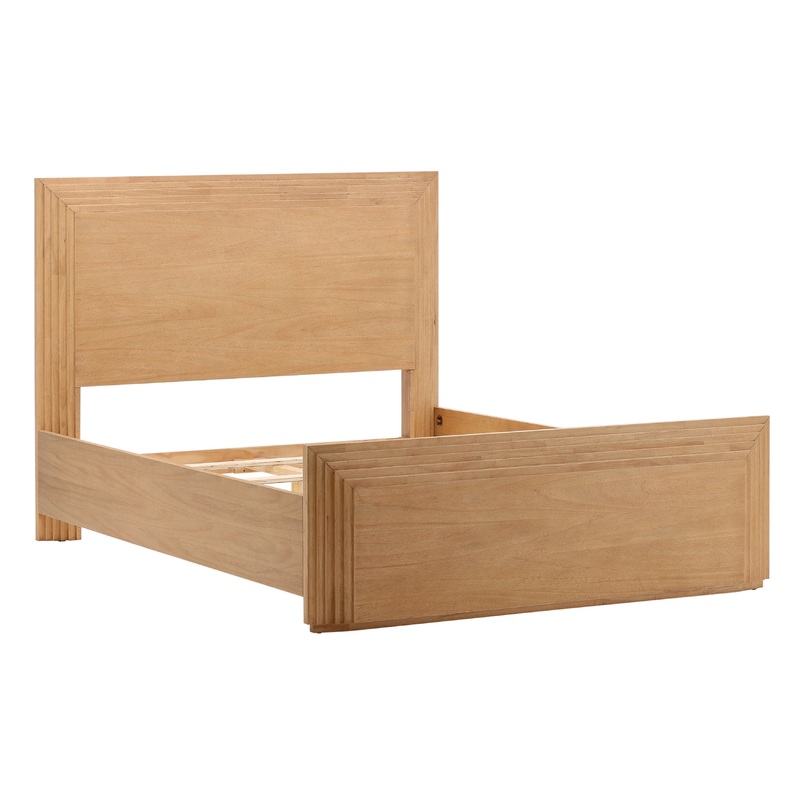 Aeris Natural Bed|Natural