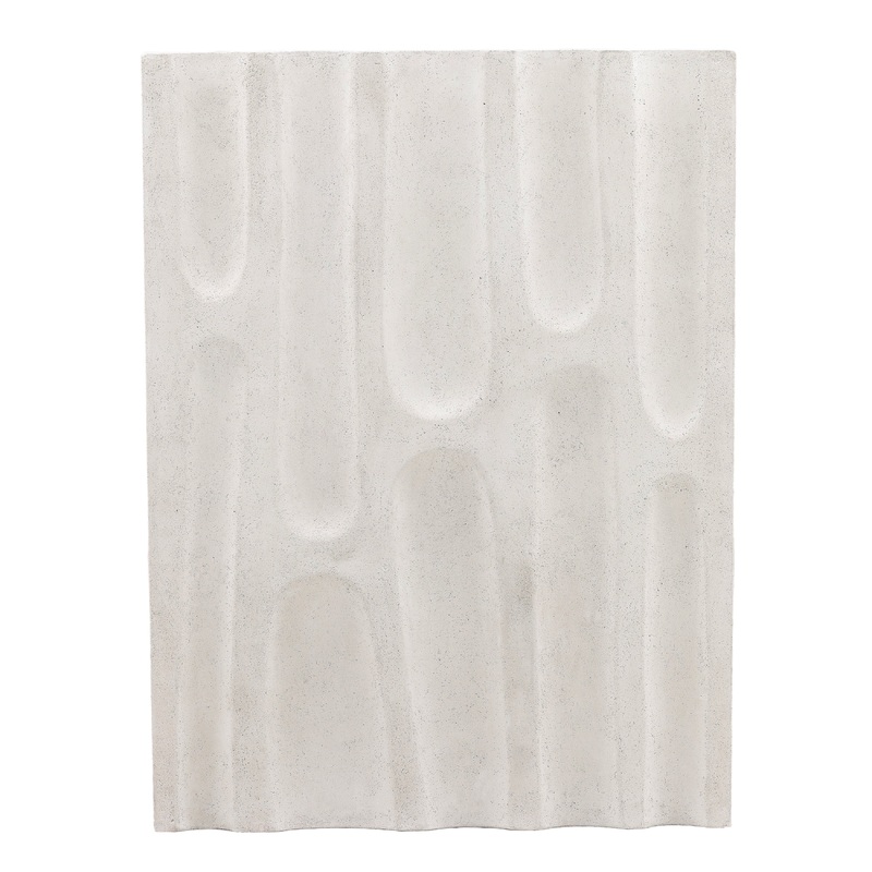 Anika White Wall Art|White