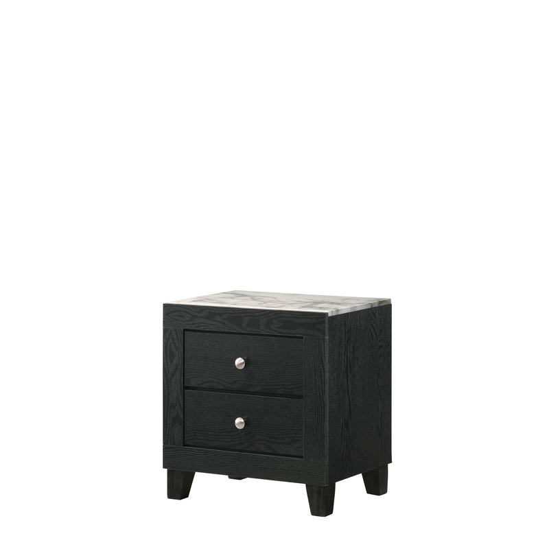 Cadence – Nightstand – Black