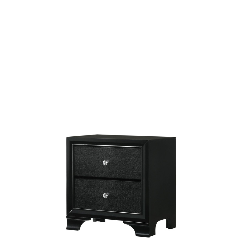 Micah – Nightstand – Black