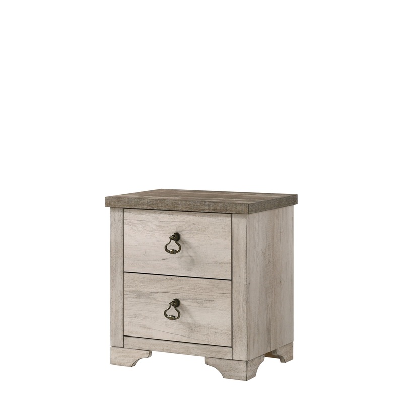 Patterson – Nightstand – Beige