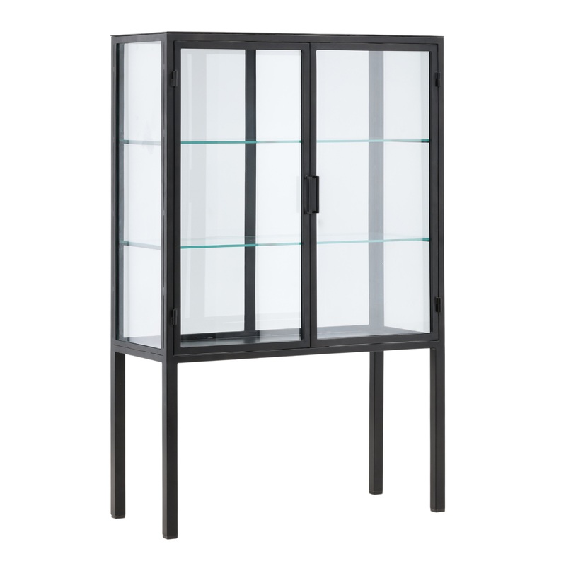 Salem Black Cabinet|Black