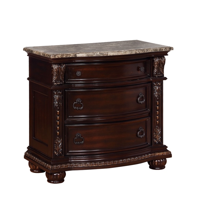 Stanley – Nightstand – Cherry