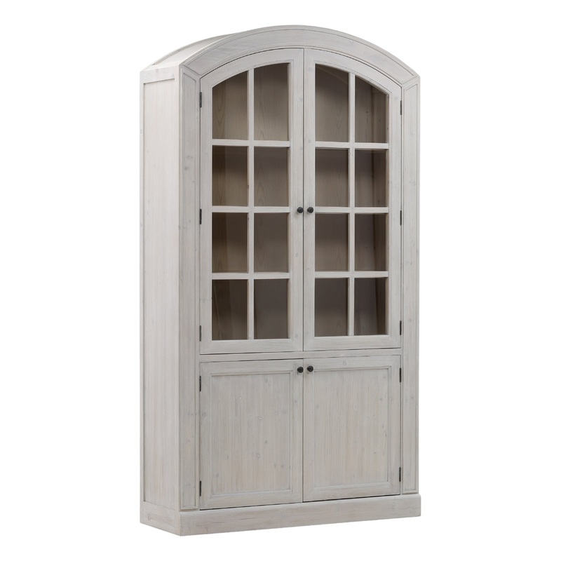 Vespera Whitewash Cabinet|Whitewash