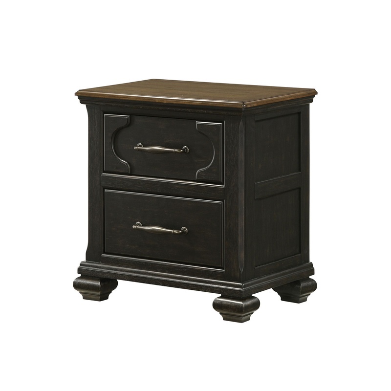 Hamilton – Nightstand – Black