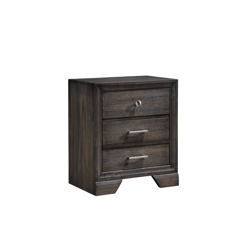 Jaymes – Accent Nightstand – Gray
