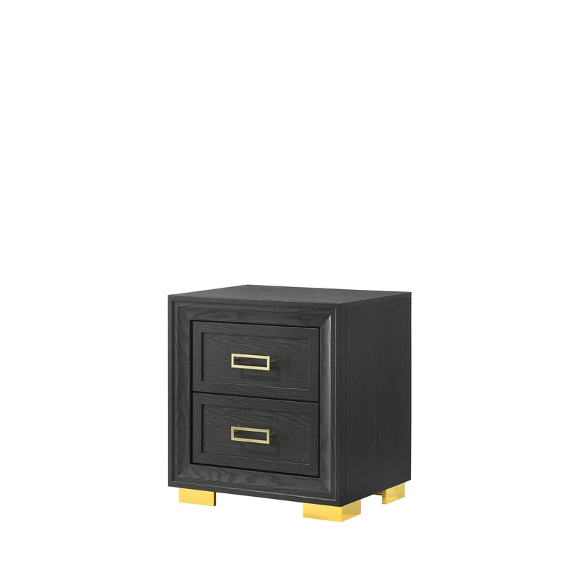 Pepe – Nightstand – Black