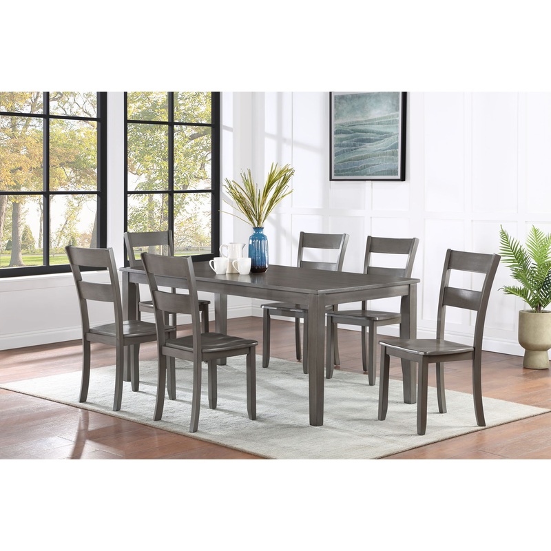 Ryan – Dining Table – Gray