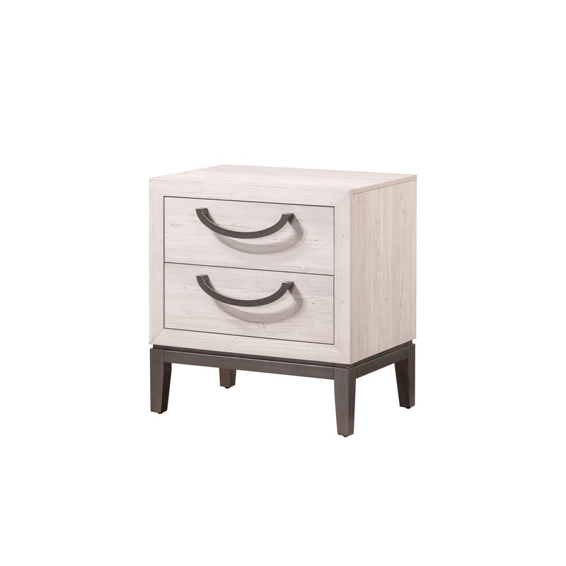 Veda – Nightstand – Beige