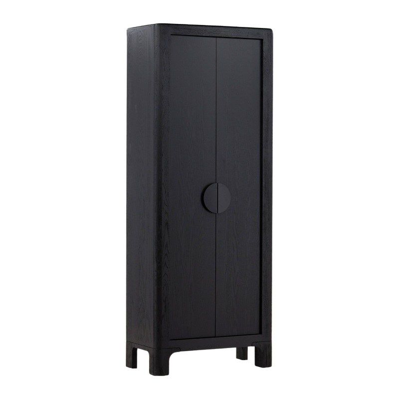 Viola Black Cabinet|Black