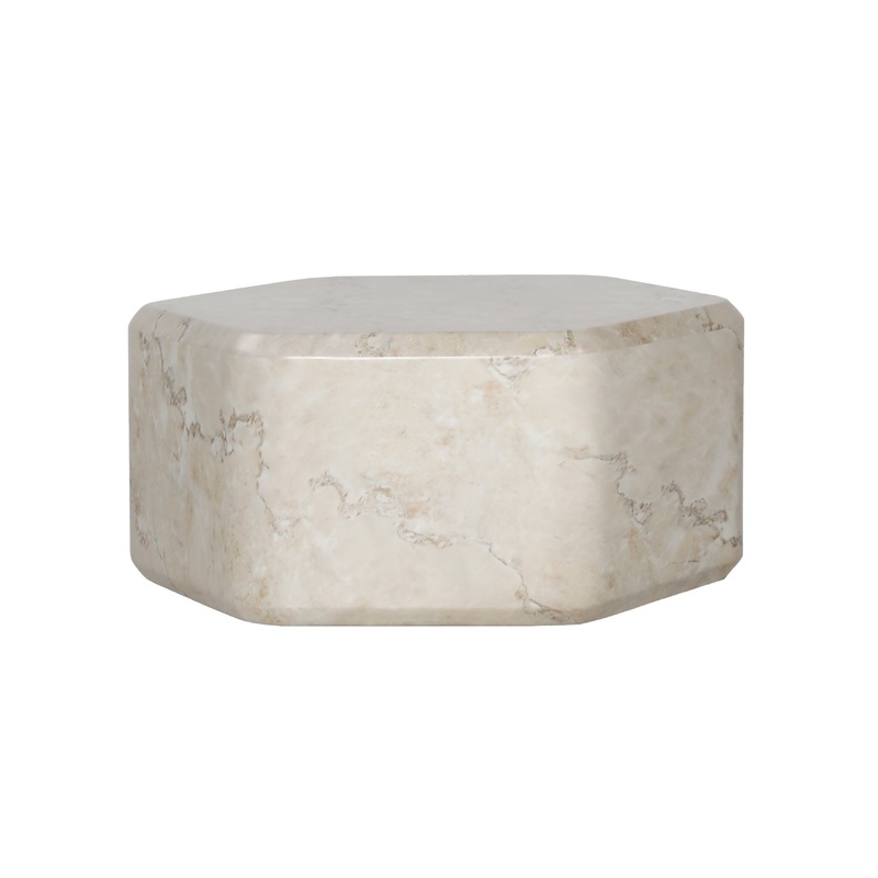 Amina Beige Coffee Table|Beige