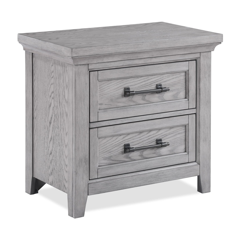 Beckett – Nightstand – Greige