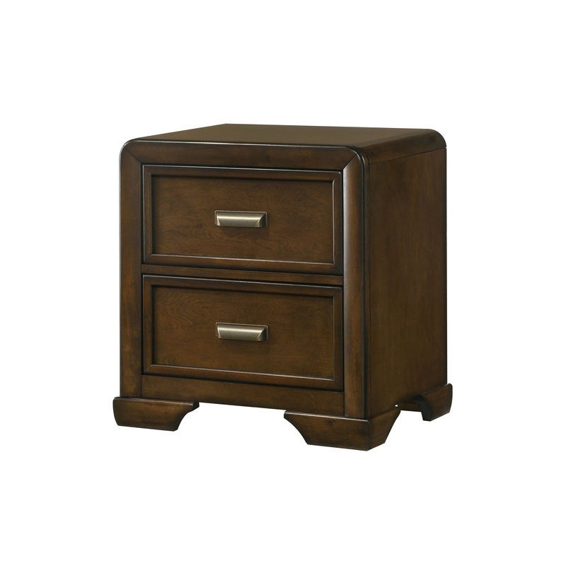 Coffield – Nightstand – Brown