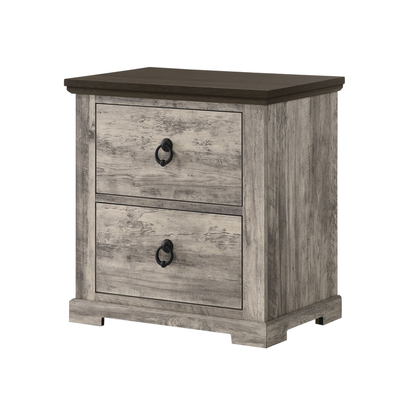 Ella-Mae – Nightstand – Gray