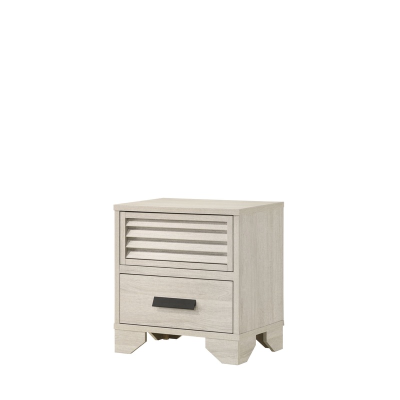 Sarter – Nightstand – White