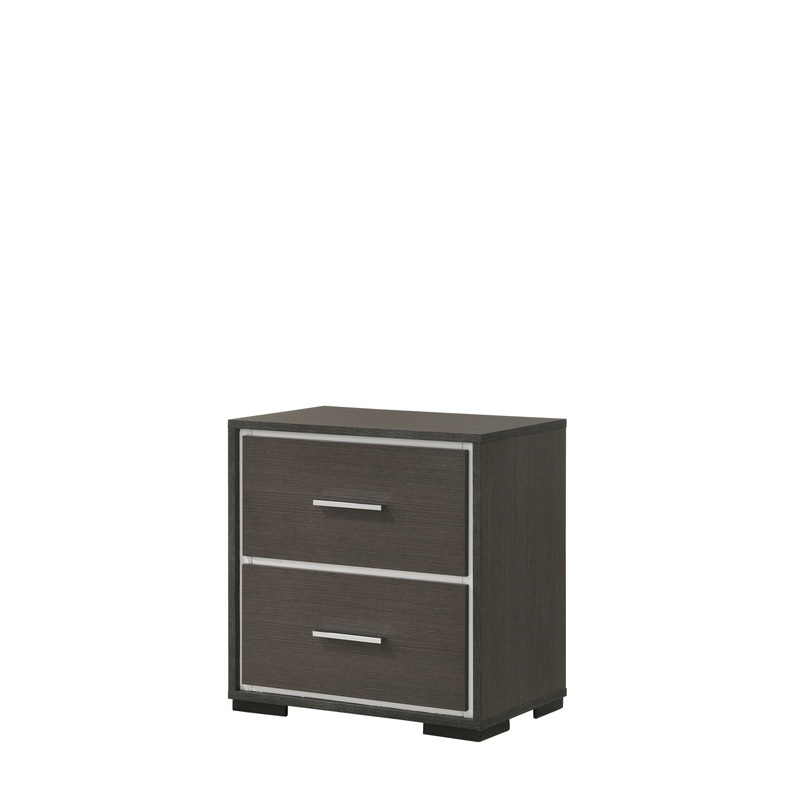 Sharpe – Nightstand – Dark Gray