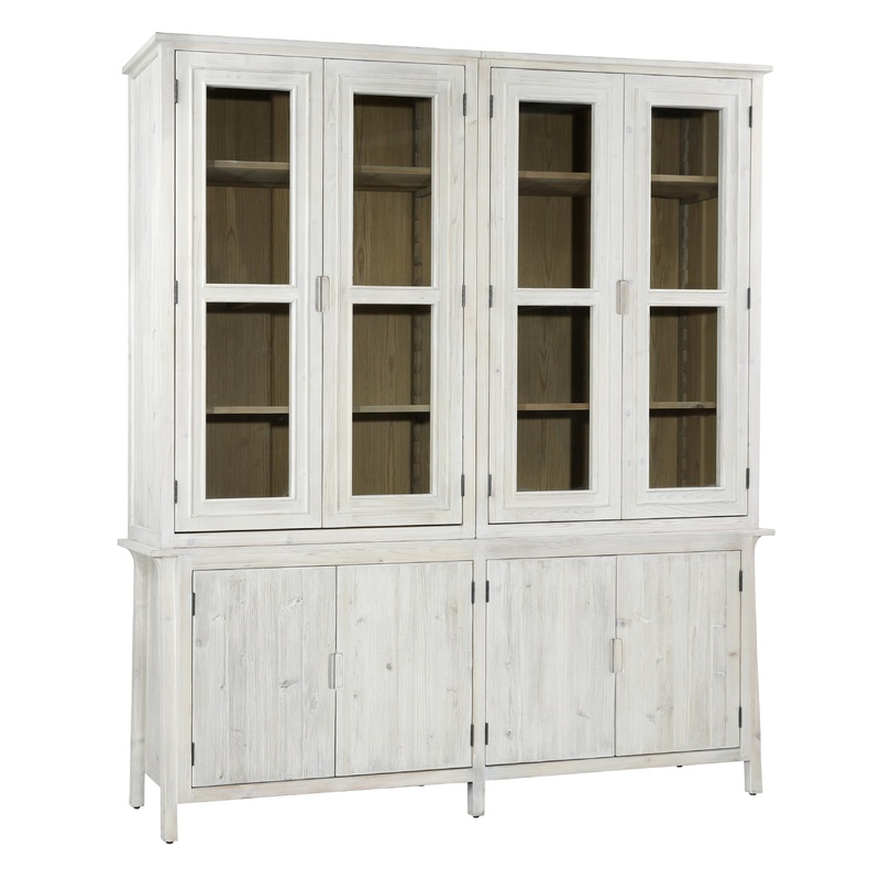 Torre Light Grey Wash Cabinet|Light Grey Wash