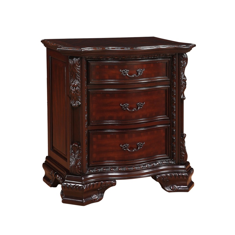 Sheffield – Nightstand|Dark Brown