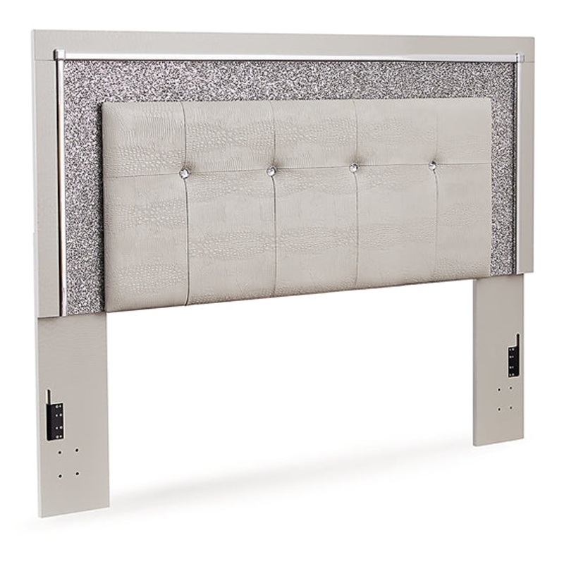 Zyniden Queen Upholstered Panel Headboard