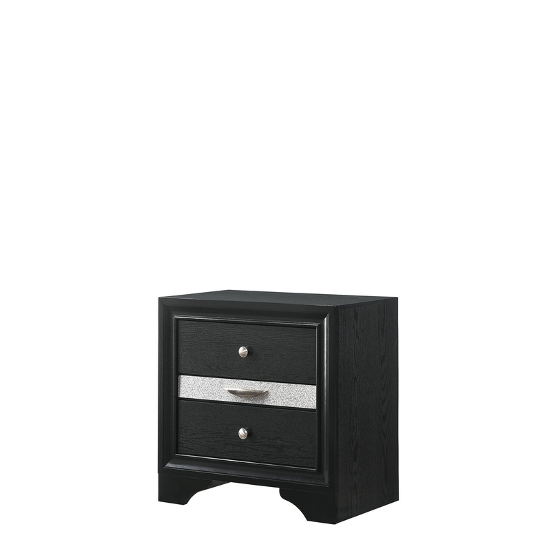 Regata – Nightstand|Black