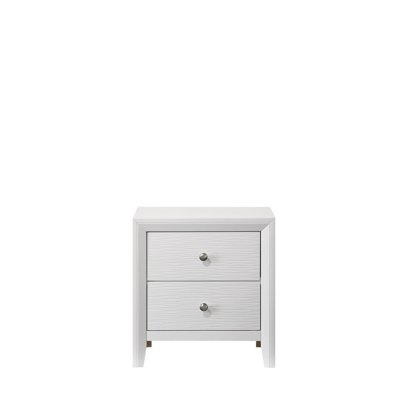 Evan – Nightstand|White