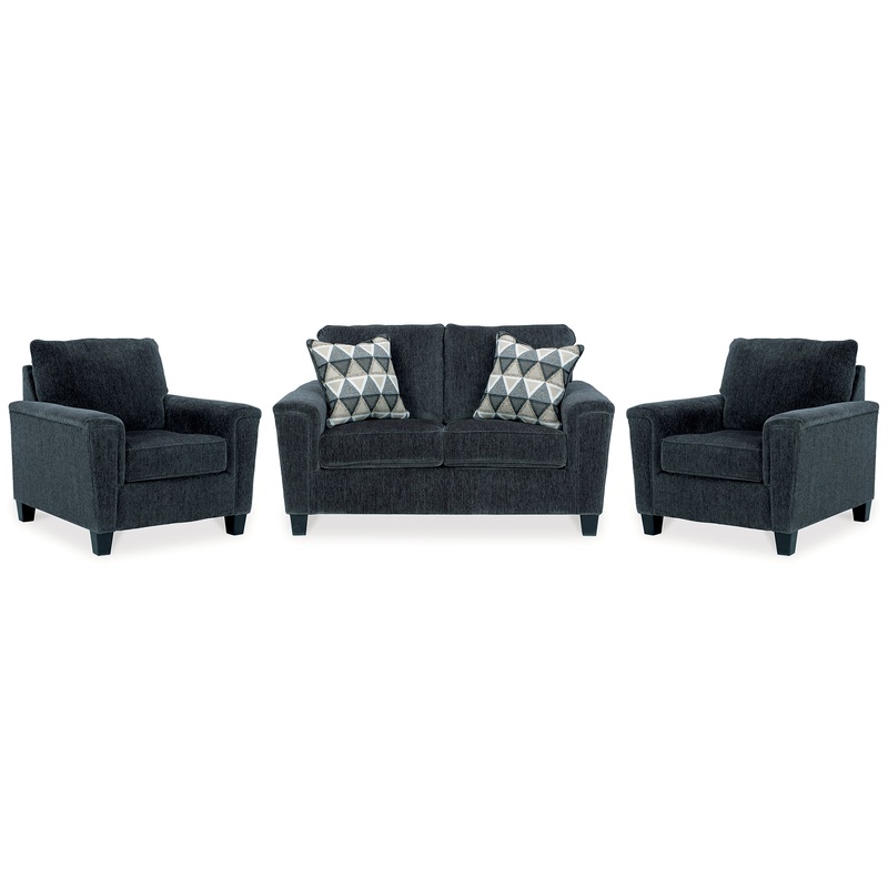 Abinger Loveseat and 2 Chairs