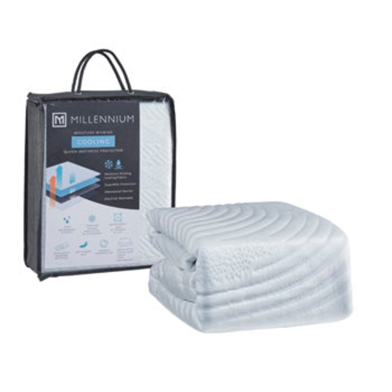 Extra Cooling Protector Queen Mattress Protector (Set of 4)