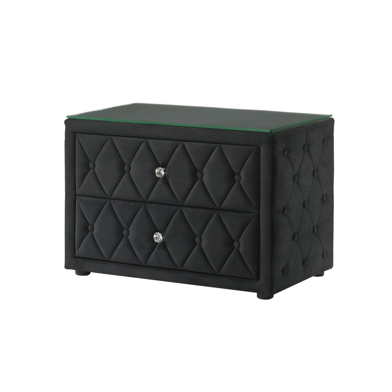 Josephine – Night Stand – Black