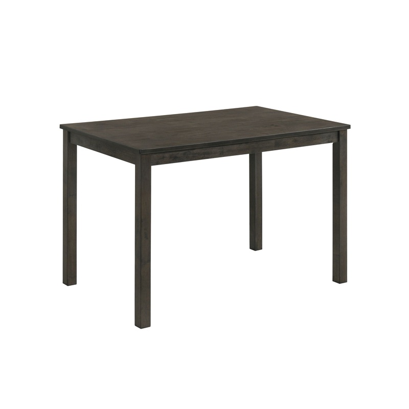 Melshire – Dining Table – Dark Brown
