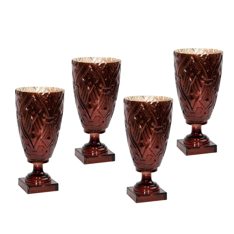 Vase Set Of 4|Default Title