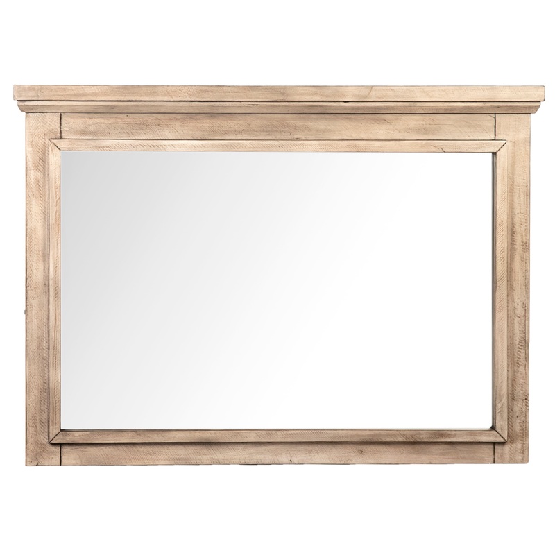 Alden Antique Grey Mirror|Antique Grey