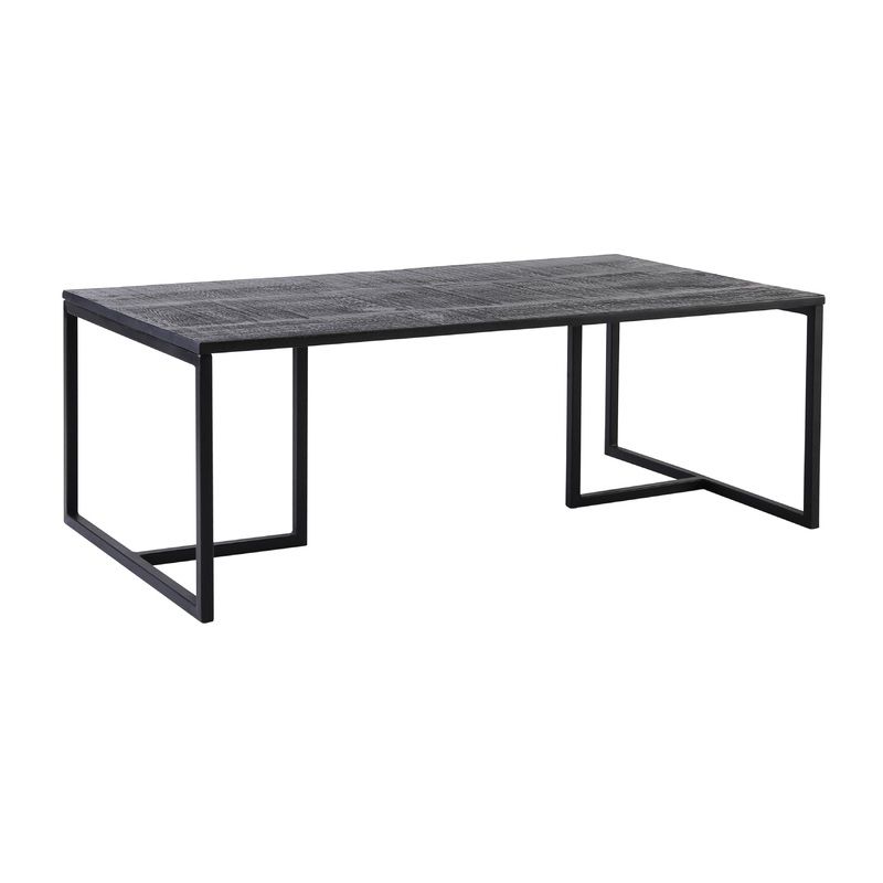 Alessandro Antique Black Coffee Table
