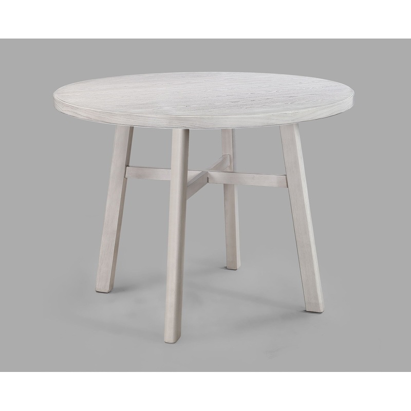 Blanche – Round Counter Height Table – Antique White