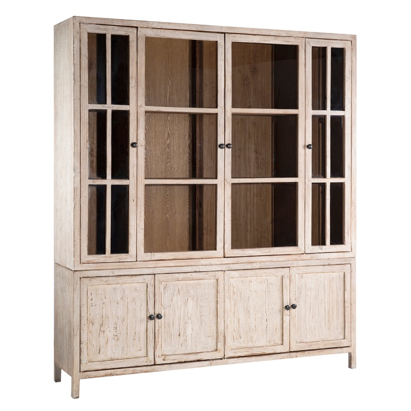 Capistrano Light Warm Wash Finish Cabinet